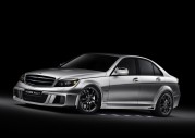 2008 Brabus Mercedes C Class swiatla